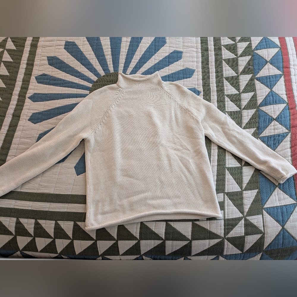 J.Crew 1988 Rollneck Sweater (NWOT)